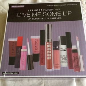 Lip Gloss Deluxe Sampler