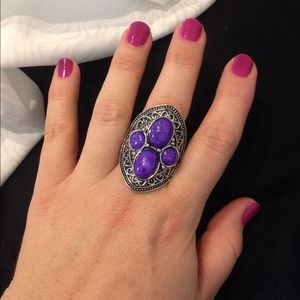 "Silver & Stones" Ring