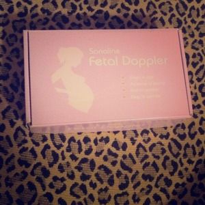 Sonoline fetal Doppler