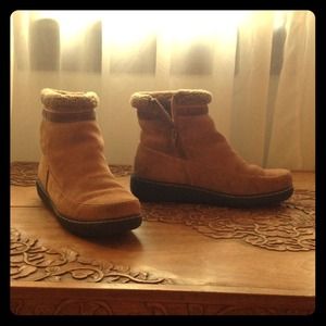 Lands End boots