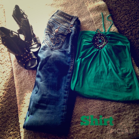 ❌SOLD❌Teal Shirt