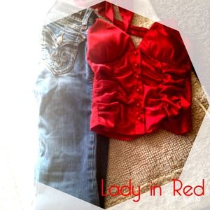 💋Red top💋