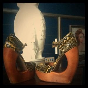 Jeffrey Campbell shoe.