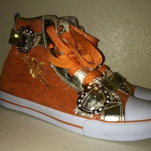 Apple Bottom High Tops