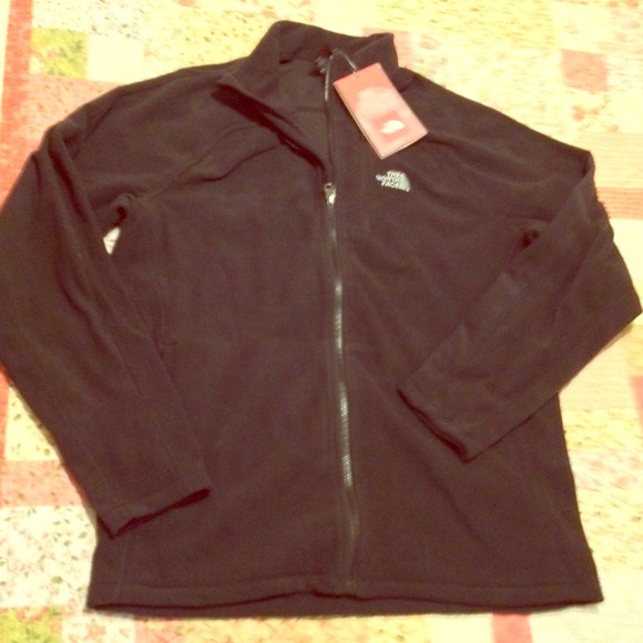 Men's North Face Black Fleece