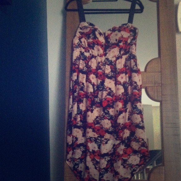 Blu moon bustier dress. I love it!!