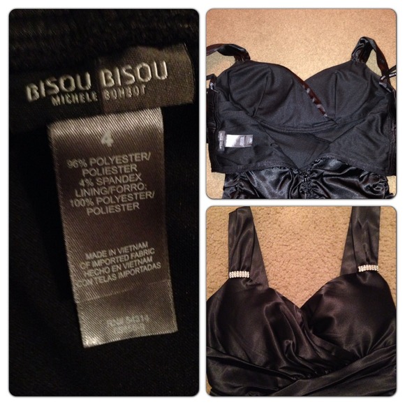 🚫SOLD🚫Little black dress!💋 - Picture 3 of 3