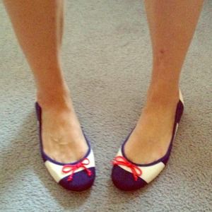 Coach and Four flats.