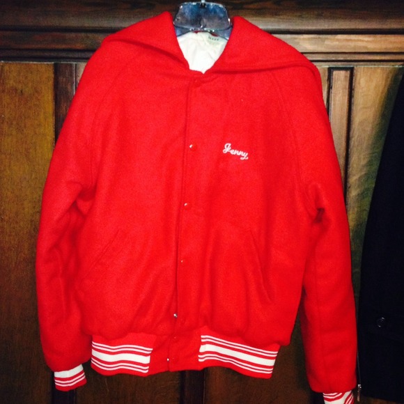 🚫SOLD🚫vintage varsity jacket