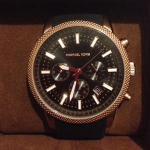 Michael Kors watch 8224 rose gold