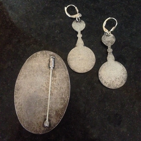 #107. Purchased in Italy. Retro vintage style! - Picture 3 of 3