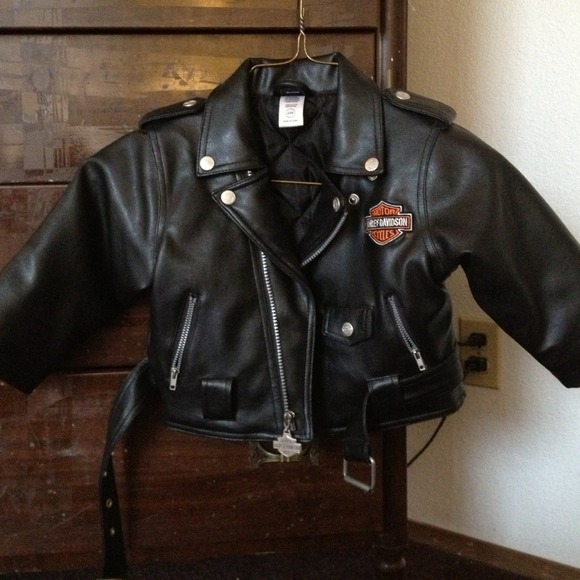 Toddler Harley jacket