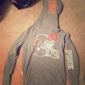 Victorias Secret PINK Chicago Bears Hoodie