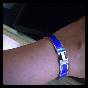 100% Authentic Hermes H bracelet
