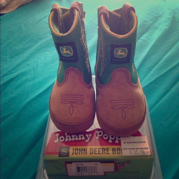 Brand new John Deere boots