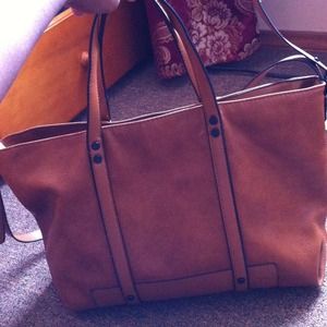 Zara basic shopper