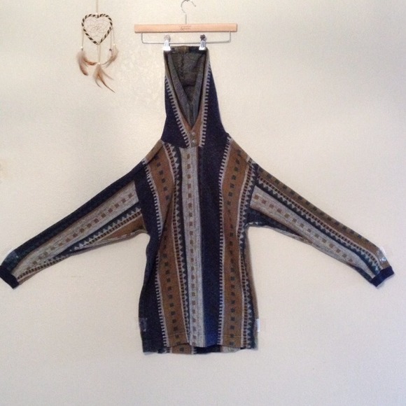 VINTAGE // Tribal Hoodie