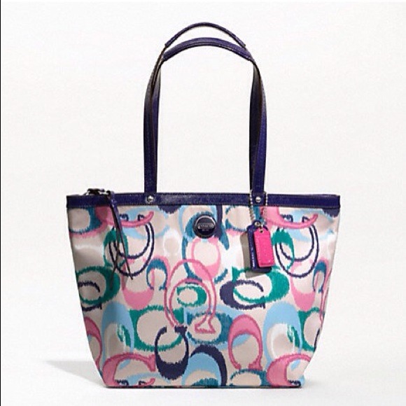 Athentic Coach Tote Bag
