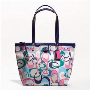 Athentic Coach Tote Bag