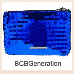 BCBGeneration, "Petra Pailettes" Wristlet, NWT