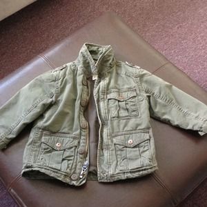 Boys army jacket.