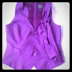 ❗️REDUCED ❗️Dressy vest perfect for a night outing