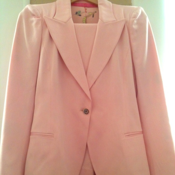 Light Pink Emanuel Ungaro pantsuit