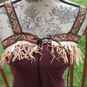 Indian woman costume