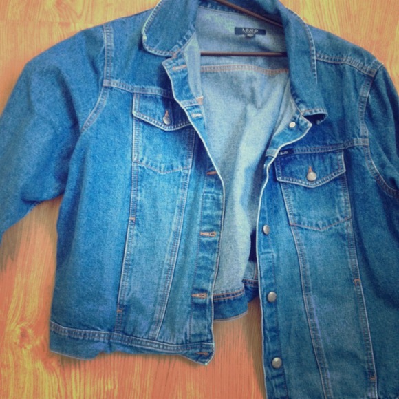 Izod Jean Jacket
