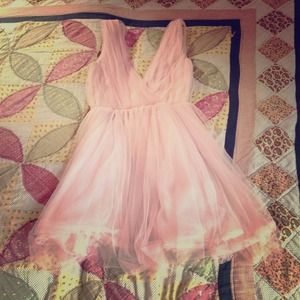 Pink Tu Tu Dress from Zara