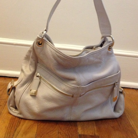 Authentic Michael Kors Cream Purse