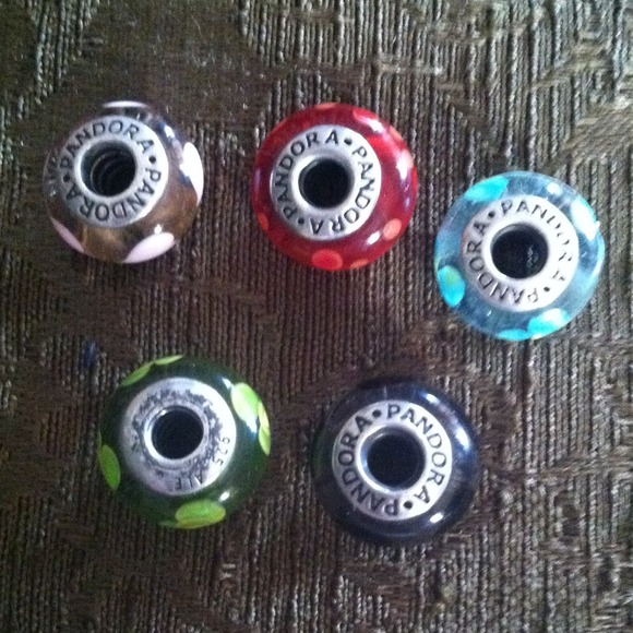 Sold!!!! 💯 Authentic Pandora murano balls