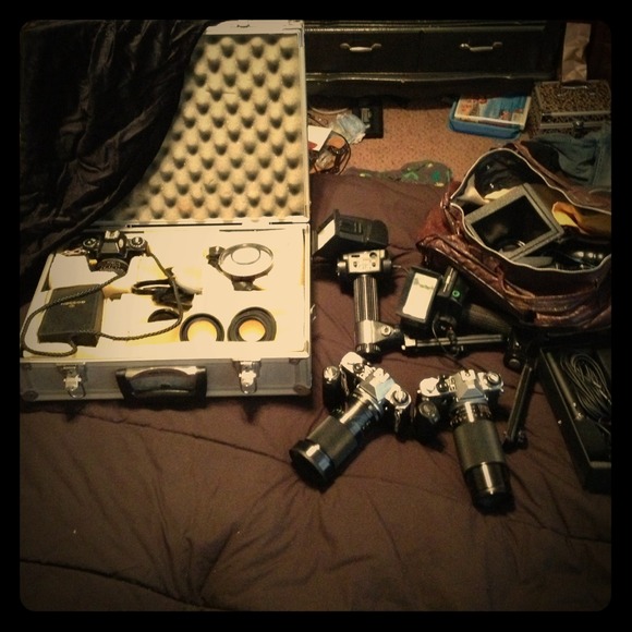 📷✨Amazing deal on a whole entire cameras set✨📷