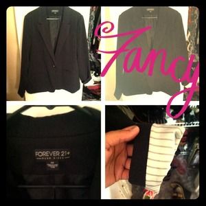 Black blazer