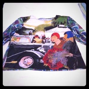 Glamorous 3/4 sleeve soft shirt