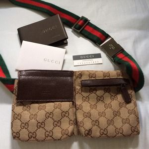 Sharing! Gucci fanny pack waist/ hip bag