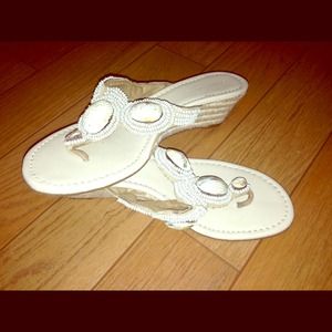 Tommy Bahama wedges.