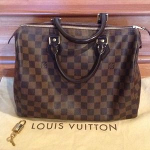 💢SOLD TO OTHER SITE💢Authentic LV Damier Speedy
