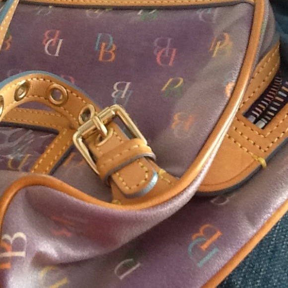 Additional pics of Dooney and Bourke backpack - Picture 1 of 4