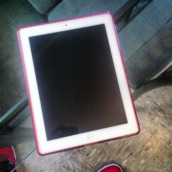 The NEW iPad. PURCHASED THIS YEAR !