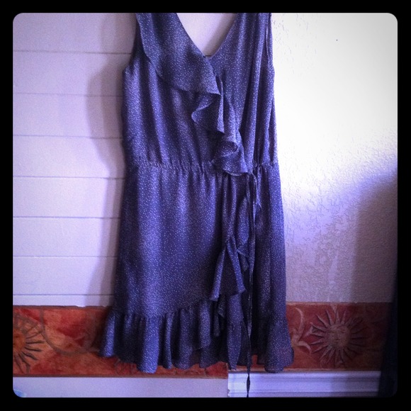 Heather Grey Sugarlips Party Dress