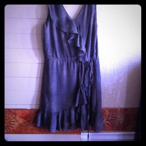 Heather Grey Sugarlips Party Dress