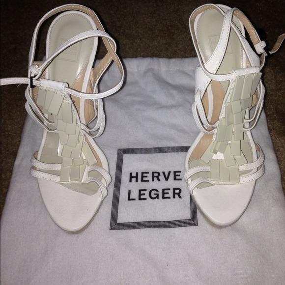 Herve Leger heels