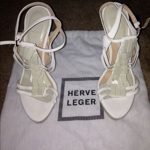 Herve Leger heels