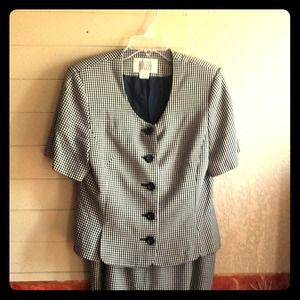 Valerie Stevens Skirt and Blazer