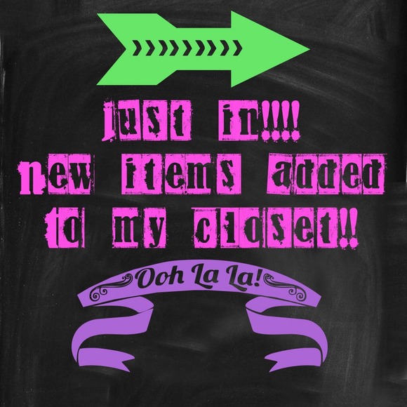 💕NEW ITEMS ADDED TODAY!!💕 - Picture 1 of 1