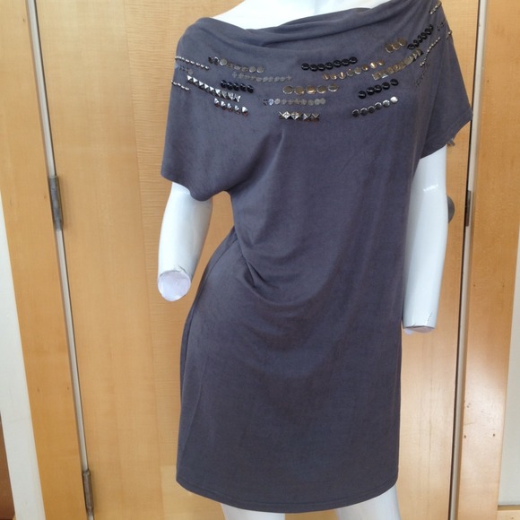 Selena studded dress - Picture 1 of 4