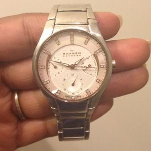 Authentic Skagen watch