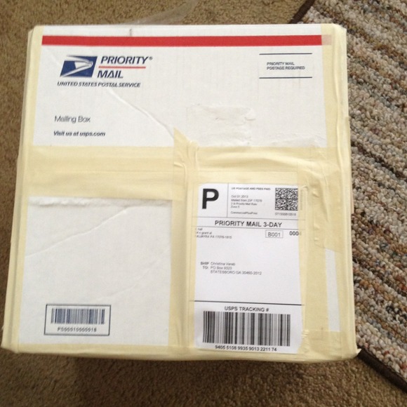 Package ready to go