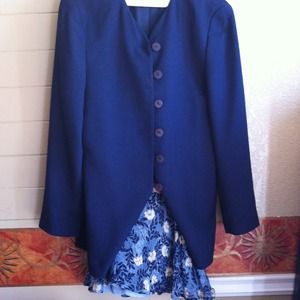 Amanda Smith Business suit skirt and blazer.